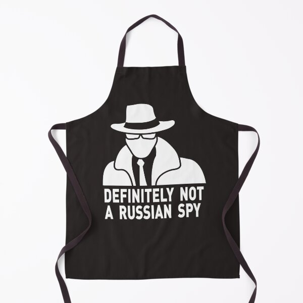 Item preview, Copy of Funny Definitely Not A Russian Spy Costume Halloween Party designed and sold by STORHAMIDO.