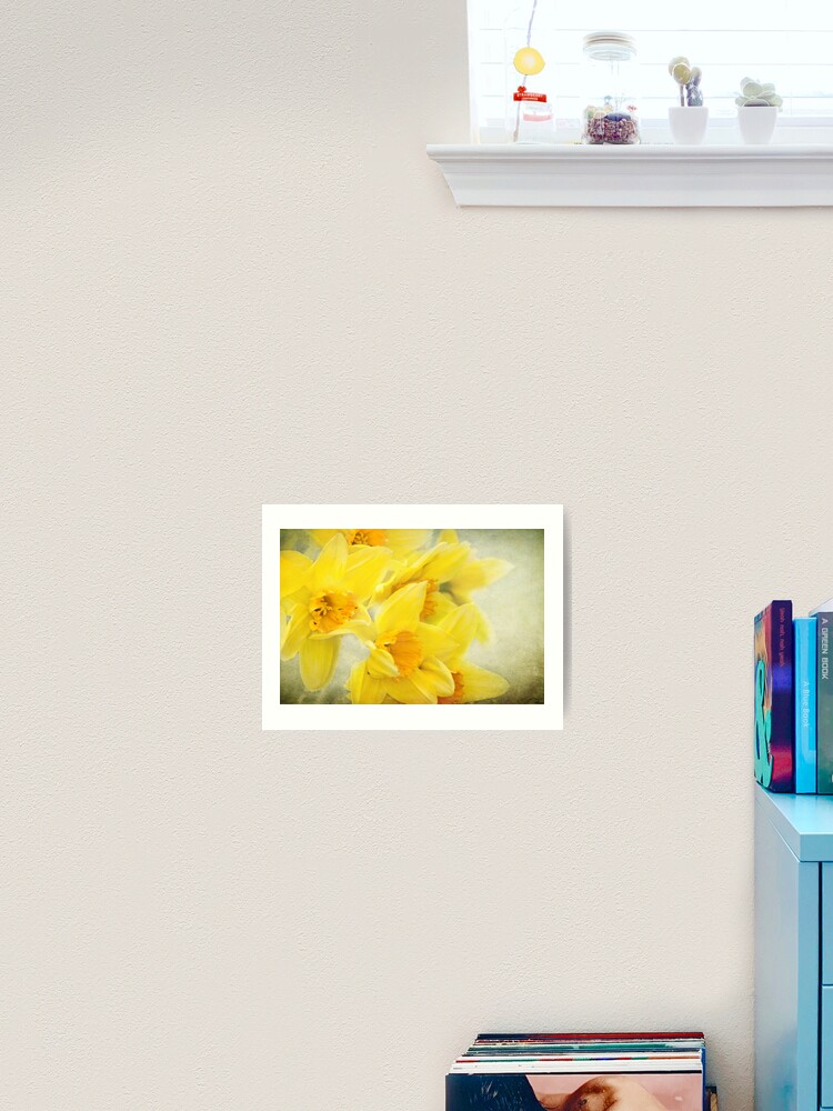 Thumbnail 2 of 3, Art Print, Spring gold designed and sold by Lissywitch.
