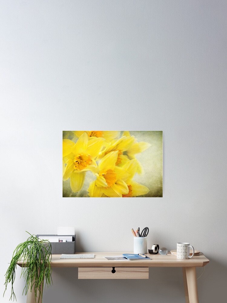 Thumbnail 2 of 3, Poster, Spring gold designed and sold by Lissywitch.