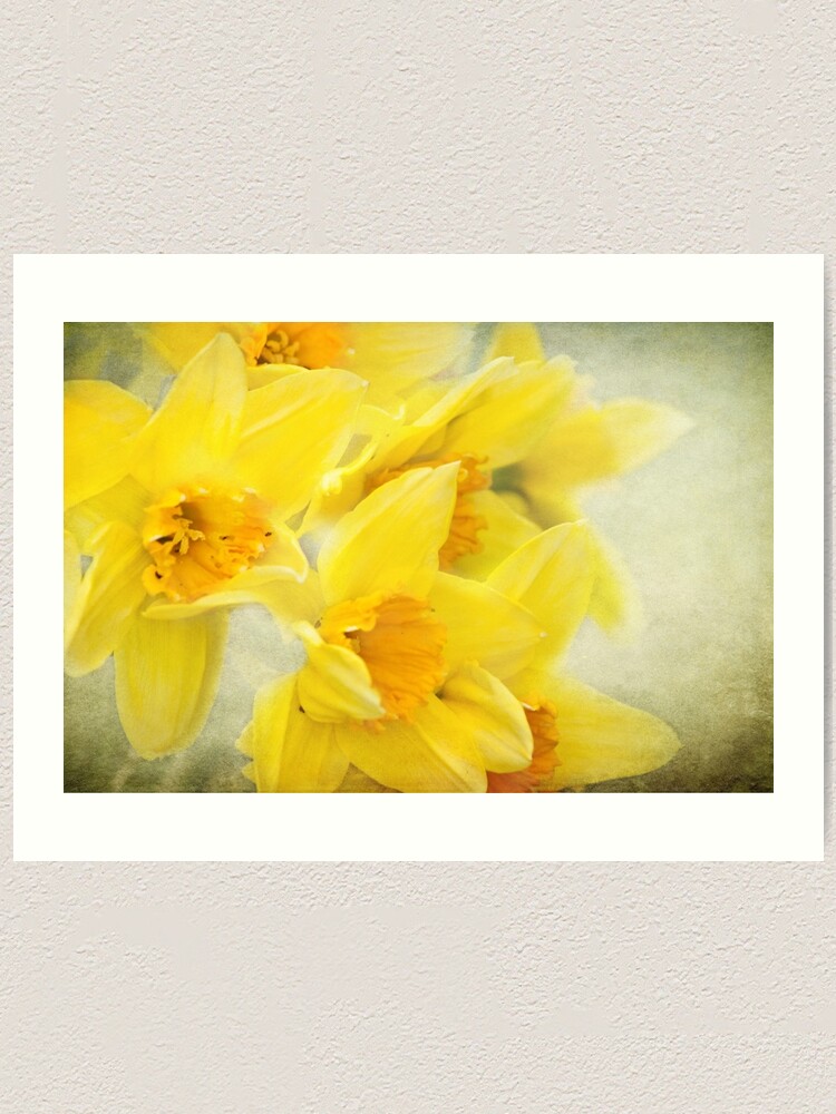 Thumbnail 1 of 3, Art Print, Spring gold designed and sold by Lissywitch.