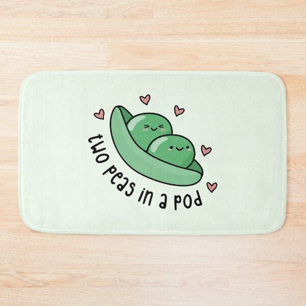 Item preview, two peas in a pod designed and sold by Maple Design Studio.