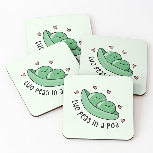 Item preview, two peas in a pod designed and sold by Maple Design Studio.