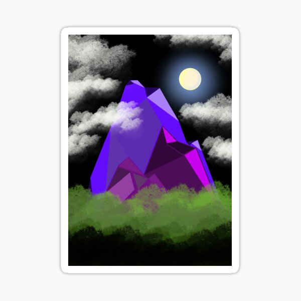Mountain Sticker