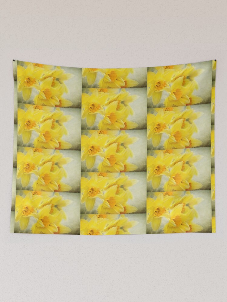 Thumbnail 2 of 3, Tapestry, Spring gold designed and sold by Lissywitch.
