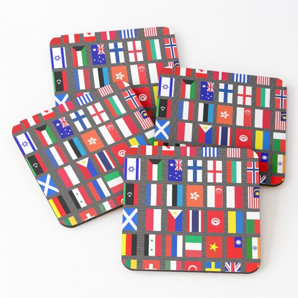 Item preview, Flags from around the world designed and sold by TerenceLacey.