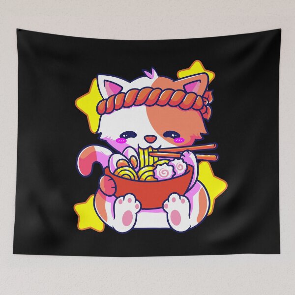 Item preview, Anime Cat Kawaii Japanese stuff Anime Clothing designed and sold by Hananiah Merch.
