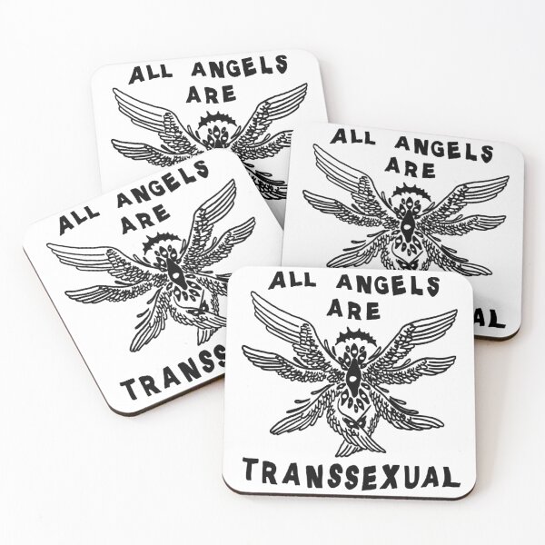 Item preview, All angels are trans designed and sold by Girl Of Swords.