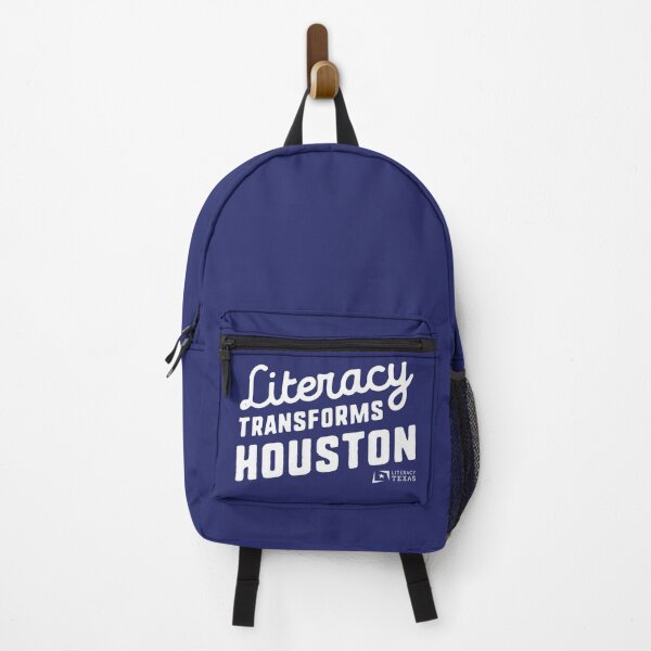 Item preview, Literacy Transforms Houston + Literacy Texas logo - TX education and adult learning designed and sold by LiteracyTexas.