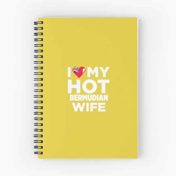 Item preview, I Love My Hot Bermudian Wife designed and sold by AlwaysAwesome.