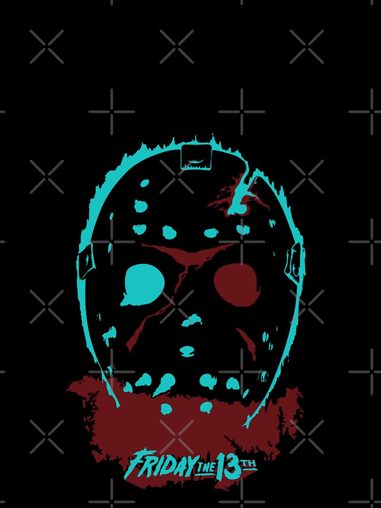 Horror Movie Friday The 13th Jason Voorhees Pattern Phone Case for IPhone  5s 6 6S 7 7 Plus X XR XS MAX Samsung S3 S4 S5 S6 S7 S8 S9 Note8 9 PLUS NOTE