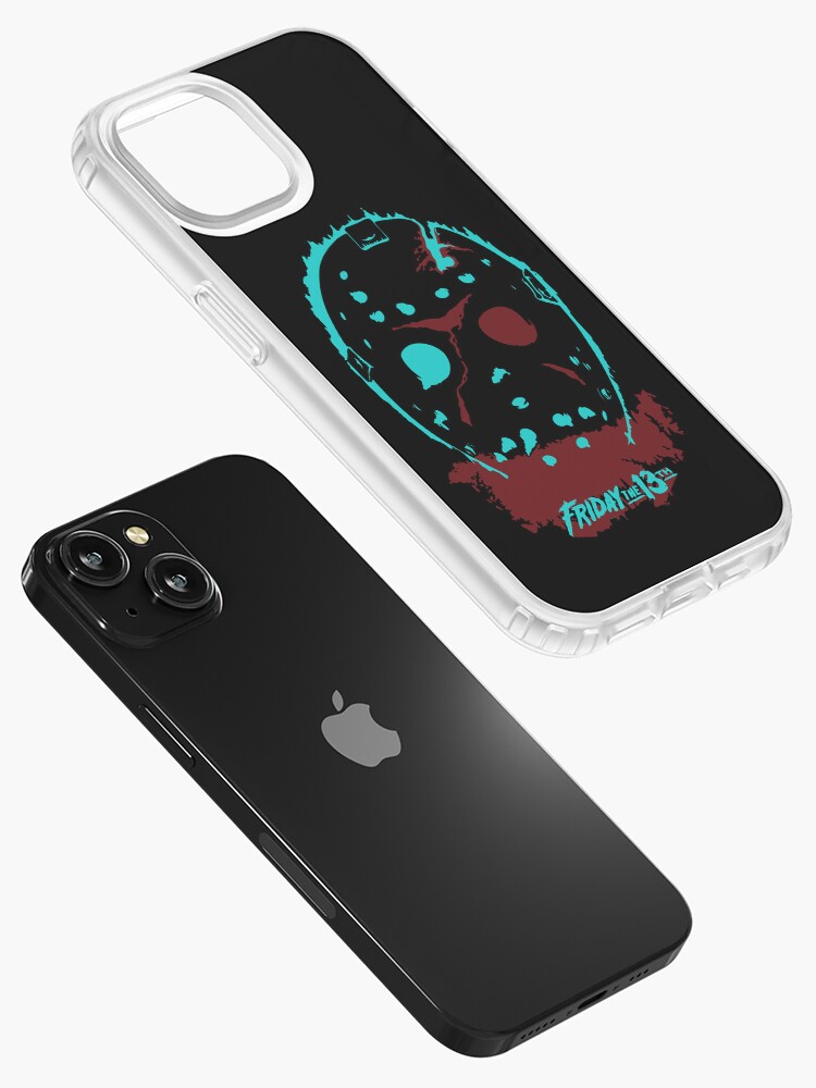 Horror Movie Friday The 13th Jason Voorhees Pattern Phone Case for IPhone  5s 6 6S 7 7 Plus X XR XS MAX Samsung S3 S4 S5 S6 S7 S8 S9 Note8 9 PLUS NOTE