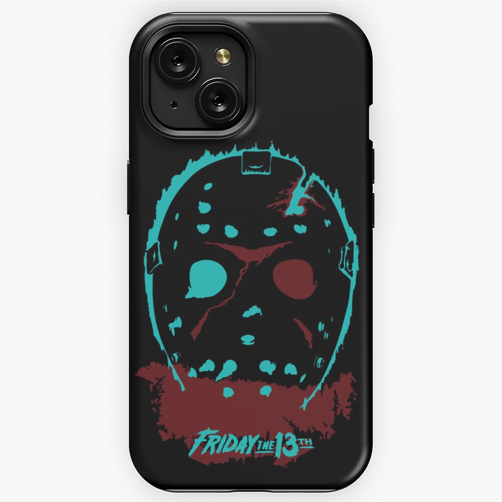 OFFICIAL FRIDAY THE 13TH: JASON X GRAPHICS SOFT GEL CASE FOR APPLE iPHONE  PHONES