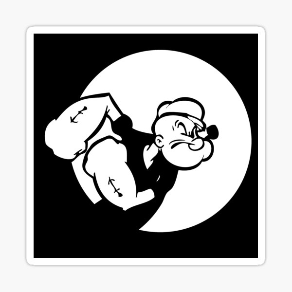 Item preview, Popeye the Sailor  designed and sold by MondrianuM.