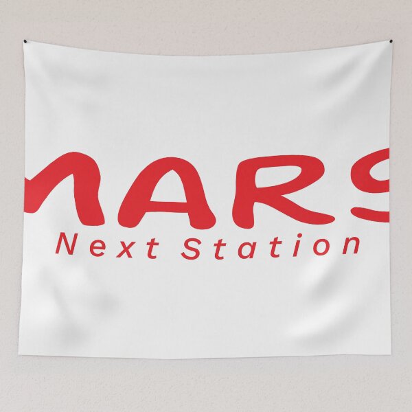 Item preview, Mars Next Station designed and sold by anamajoris.