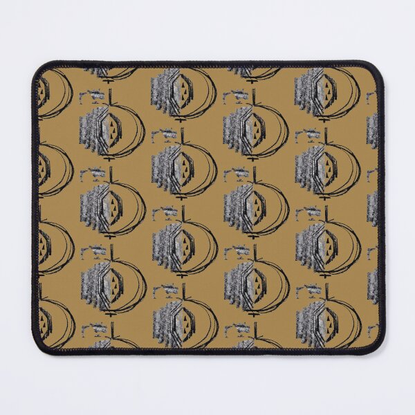 Item preview, apple, geometric patterns, squares, lines, rectangles, simple drawings designed and sold by NessArtByEwa.