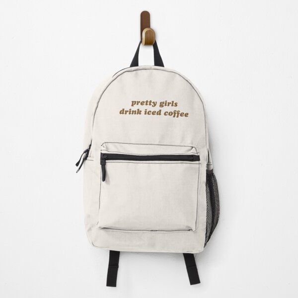 Item preview, Brown and beige iced coffee print designed and sold by theaestheticco.