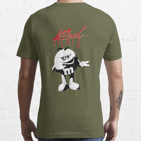WLR Red M&M Essential T-Shirt for Sale by only1bigboy