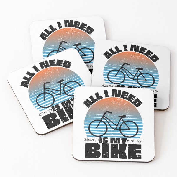 Item preview, Copy of Cycling Lover/ All I Need Is My Bike/ Bicycle Enthusiasts- White designed and sold by Designs By YL.