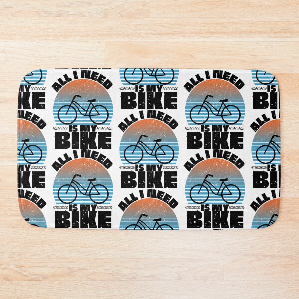 Item preview, Copy of Cycling Lover/ All I Need Is My Bike/ Bicycle Enthusiasts- White designed and sold by Designs By YL.