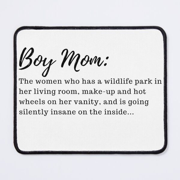 Item preview, The definition of a Boy Mom designed and sold by TiffyAnn.