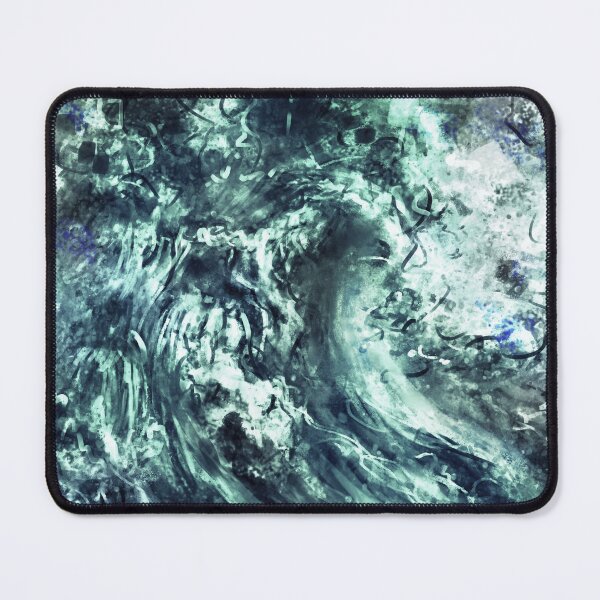 Item preview, The Mighty Ocean designed and sold by LeeTulpa.