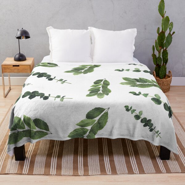 Item preview,  Greenery Green Leaves Set Pack Sheet designed and sold by mariejosee22.