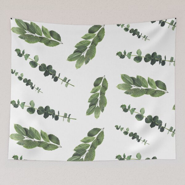 Item preview,  Greenery Green Leaves Set Pack Sheet designed and sold by mariejosee22.