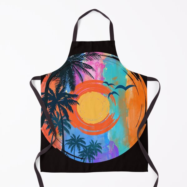 Item preview, Palm Tree Beach Sunset In Summer designed and sold by Rahke.