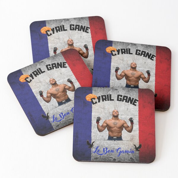 Item preview, Cyril Gane - Le Bon Gamin & french croissant designed and sold by ForeverFlames.
