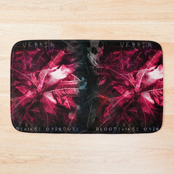 Item preview, Vermin - "Bloodthirst Overdose" (Black Metal) designed and sold by The Satan Records.