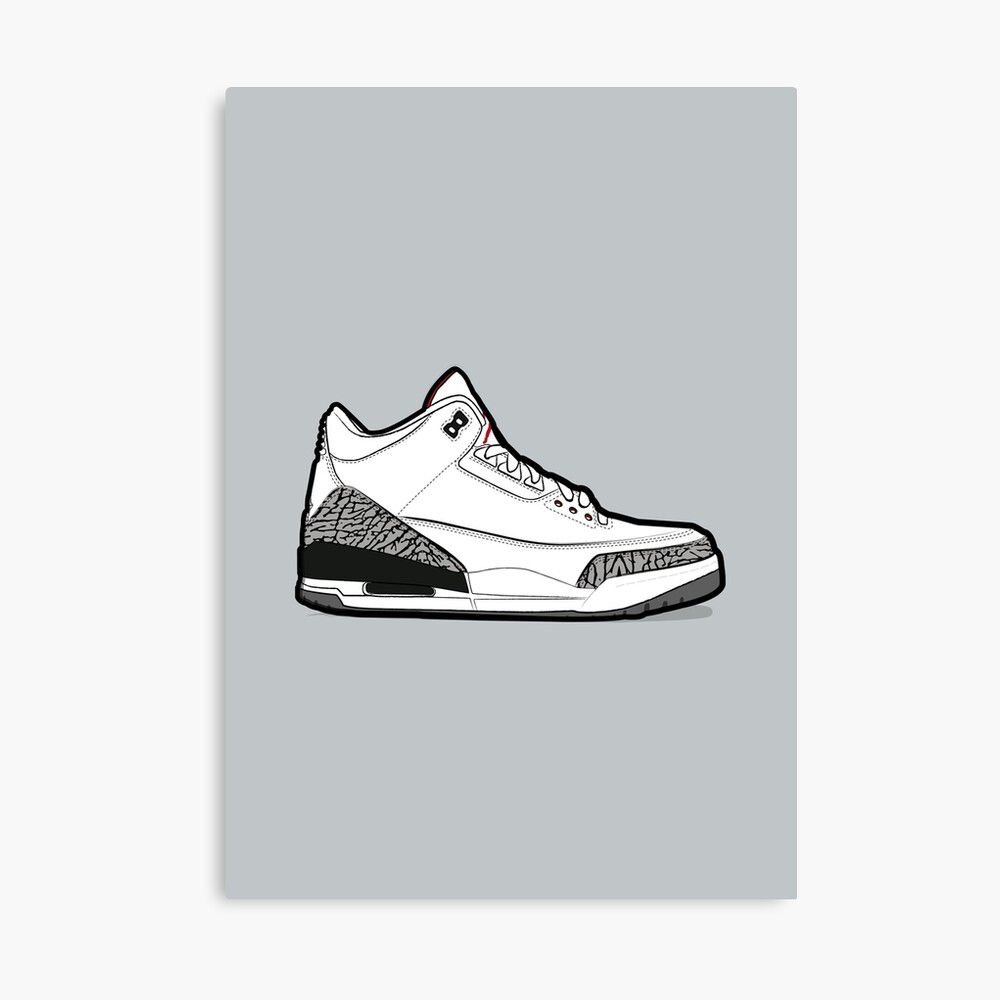 cartoon jordan 3