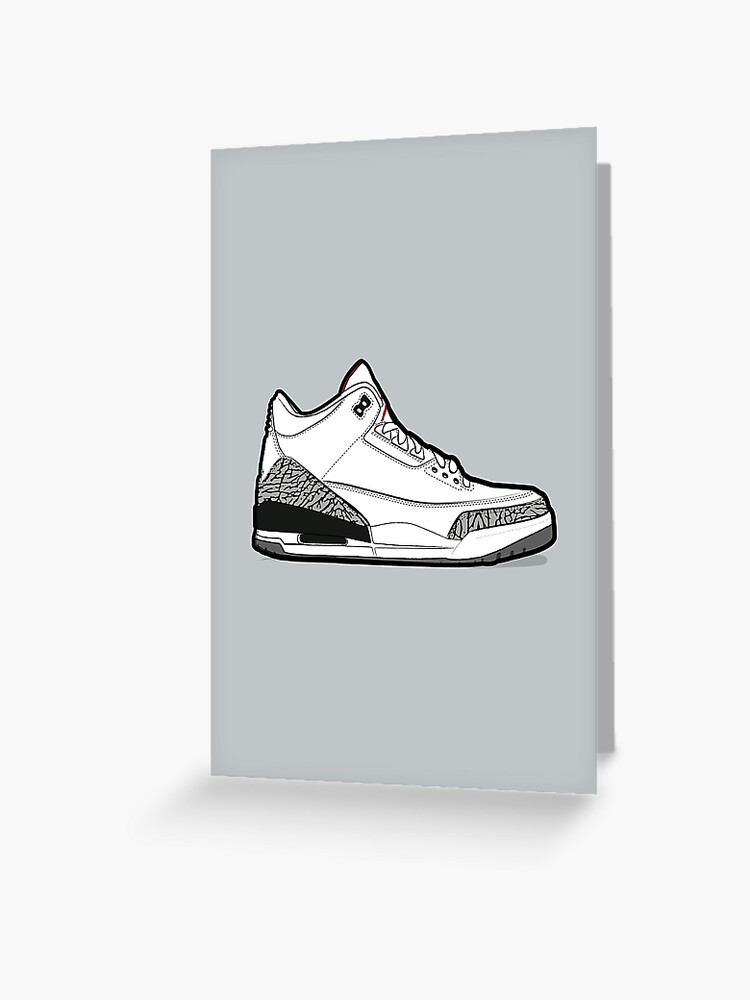 jordan 3 retro card
