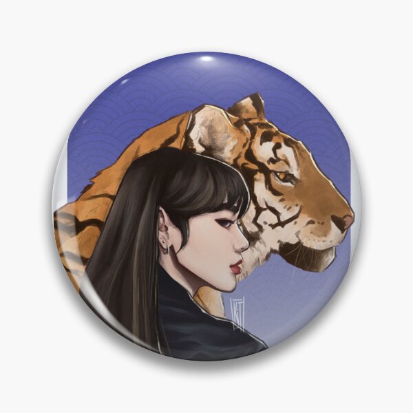 Item preview, Tiger Jinsoul designed and sold by Camzraz.