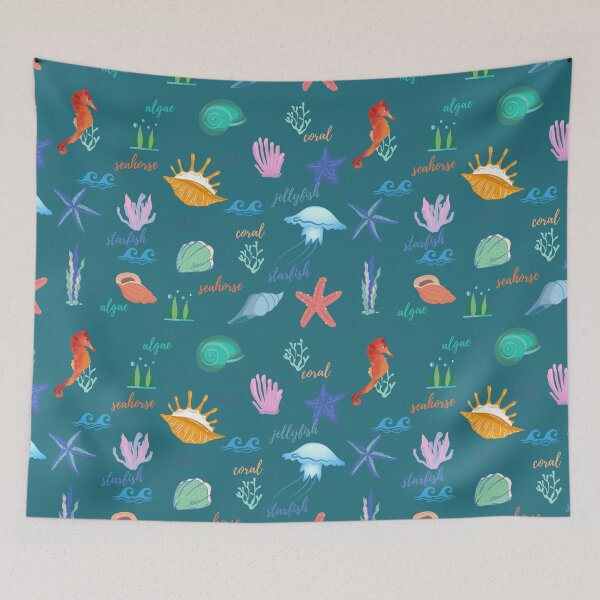 Item preview, Inhabitants of the sea designed and sold by Oksanka21.