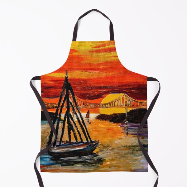 Item preview, Sailing in bay by the golden Gate Bridge. designed and sold by kkartwork.