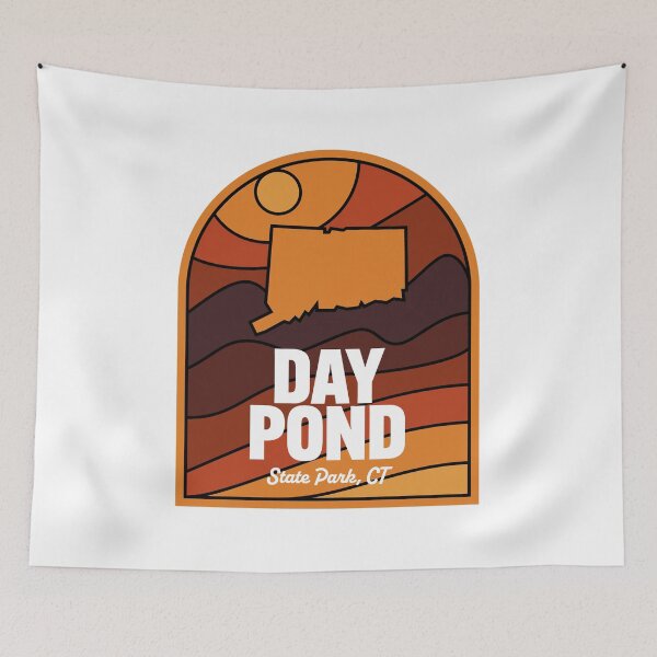 Item preview, Day Pond State Park Connecticut designed and sold by HalpinDesign.