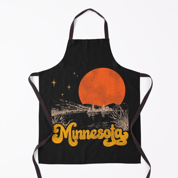 Item preview, Vintage State of Minnesota Mid Century Distressed Aesthetic designed and sold by ourkid.