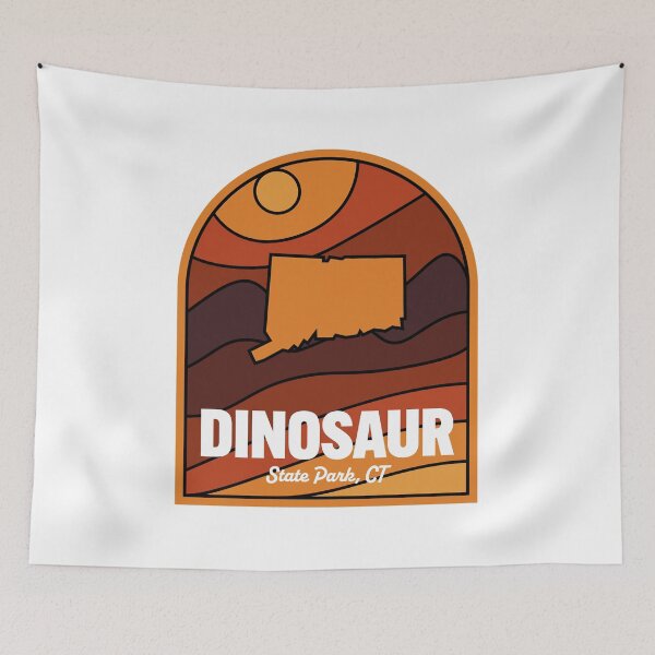 Item preview, Dinosaur State Park Connecticut designed and sold by HalpinDesign.