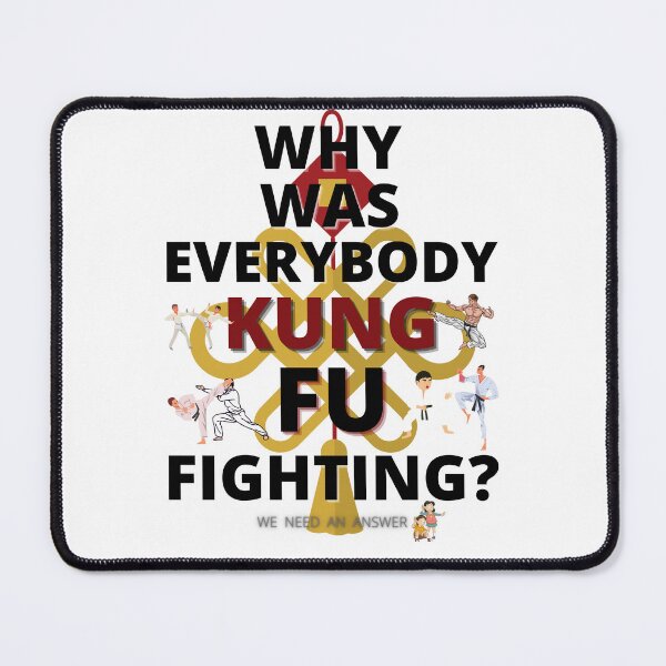 Item preview, KUNG FU? designed and sold by FNMDRYP.