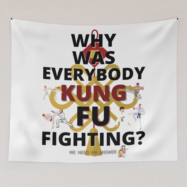 Item preview, KUNG FU? designed and sold by FNMDRYP.
