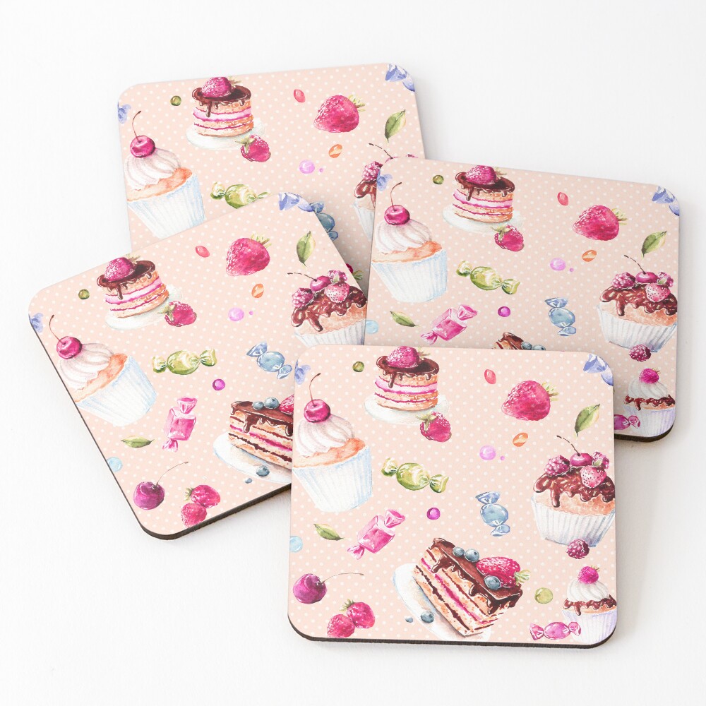 Item preview, Coasters (Set of 4) designed and sold by AnonymousKings.