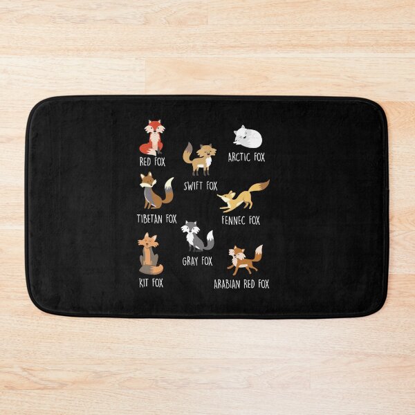 Item preview, Foxes Of The World Gift Educational Funny Fox Animal Lover designed and sold by Lenny Stahl.