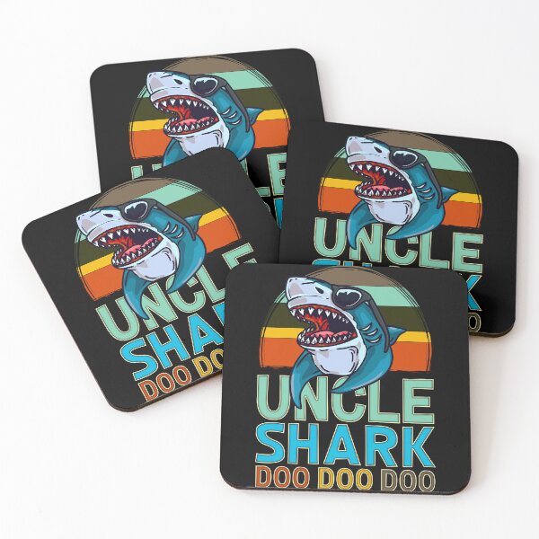 Item preview, Uncle Shark Doo Doo Uncle Gifts designed and sold by Hananiah Merch.