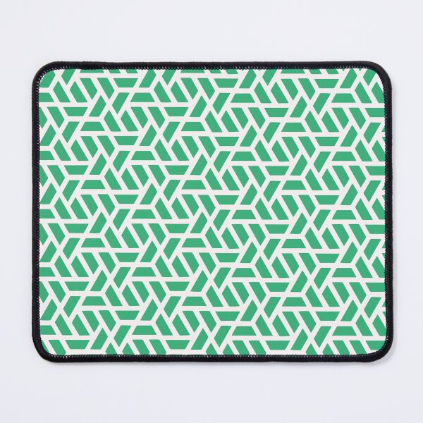 Item preview,  Trapezoid Pattern in Green designed and sold by Saanis.