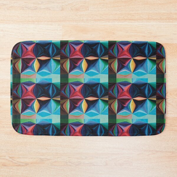 Item preview, Groovy Stars in Red, Blue and Green designed and sold by PeaceNinja.