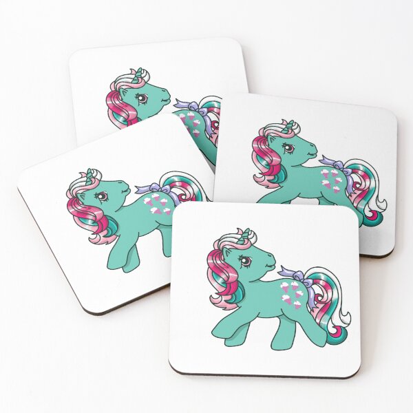 Item preview, My little pony teal g1 vintage retro 80s 90s nostalgia sticker designed and sold by heforkel5.