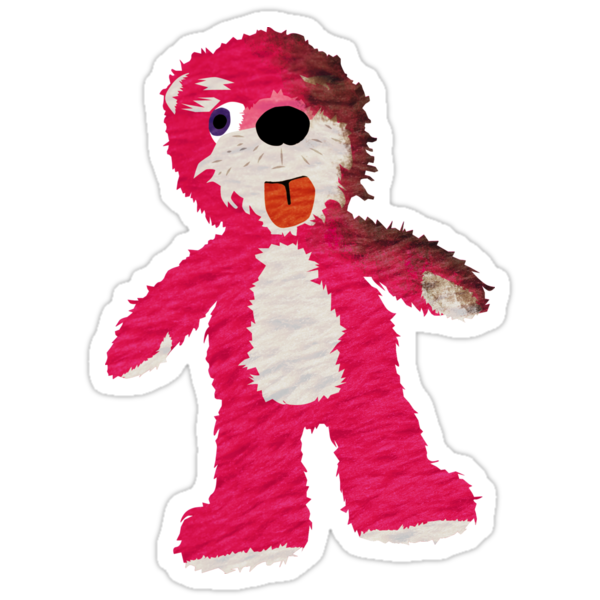 breaking bad pink bear