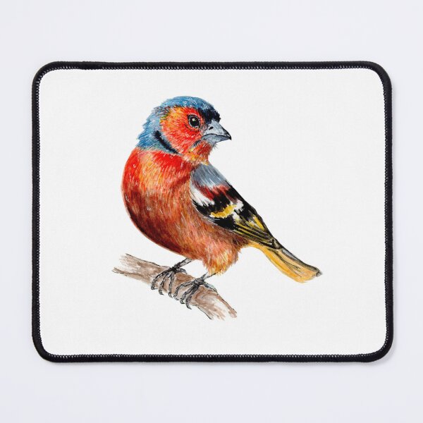 Item preview, Finch bird designed and sold by aticaart.