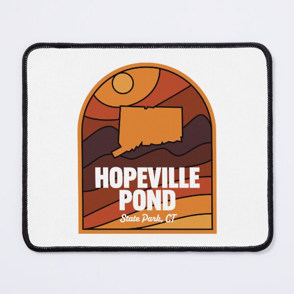 Item preview, Hopeville Pond State Park Connecticut designed and sold by HalpinDesign.