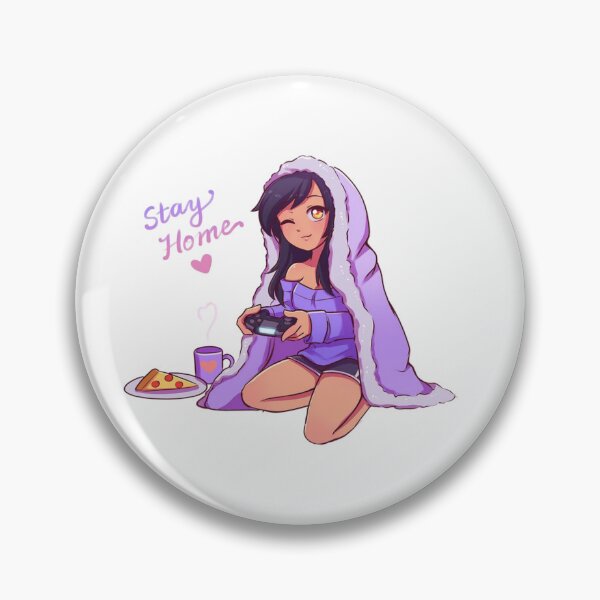 Item preview, Aphmau in cosy blanket gaming  designed and sold by Waifu-27.
